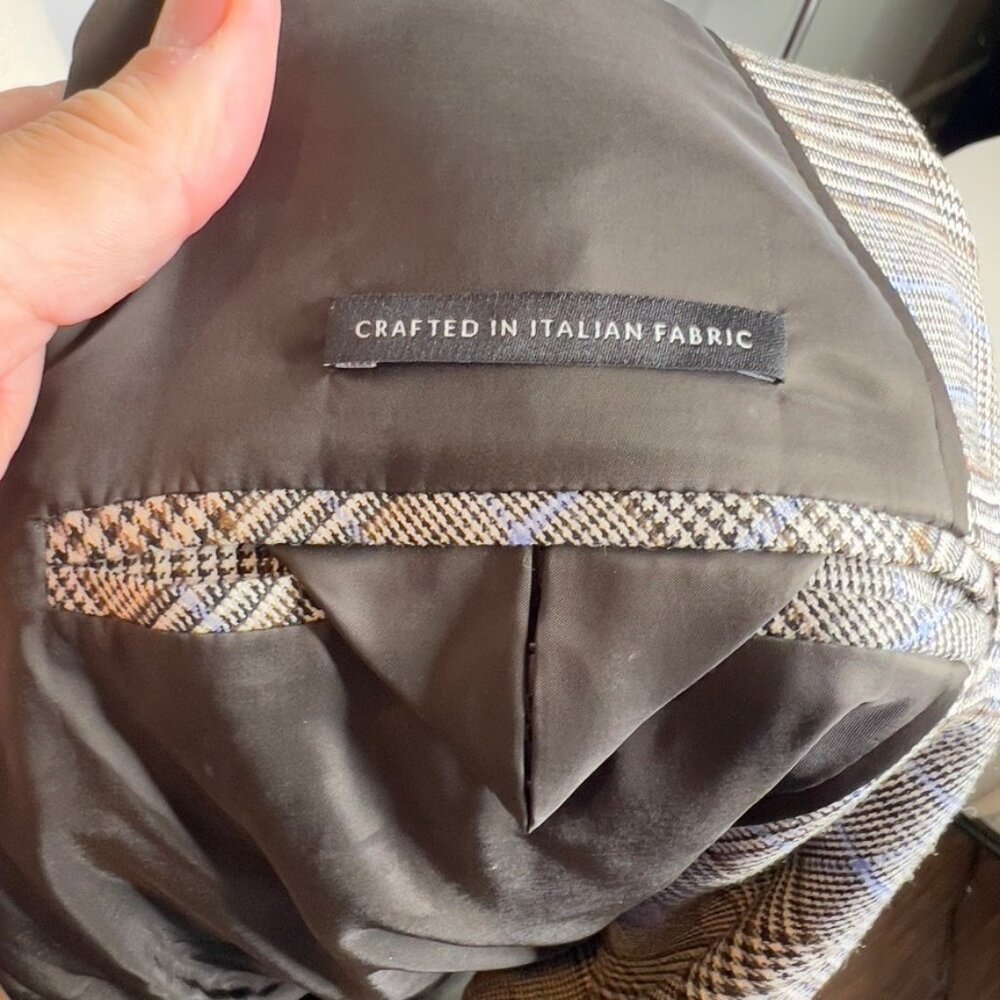 Madewell $238 The Kline Blazer Cooper Plaid Size 10 NS377 - Picture 12 of 14